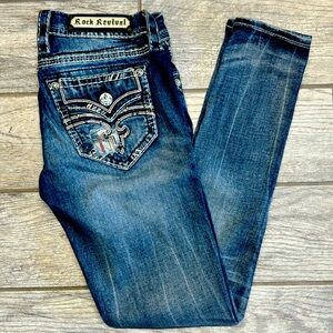 Women’s Rock Revival jeans